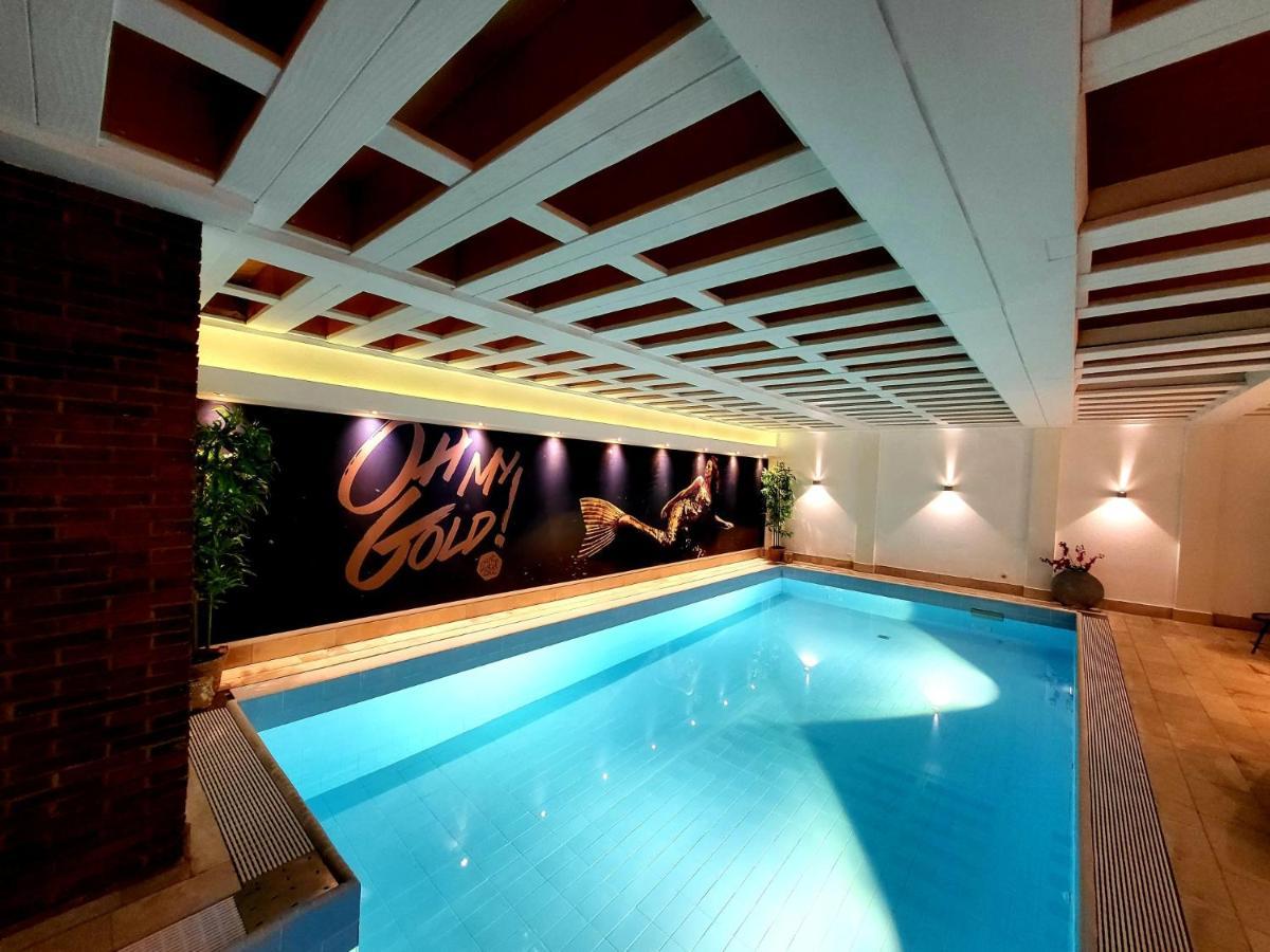 Arthotel Ana Gold Augsburg Bagian luar foto
