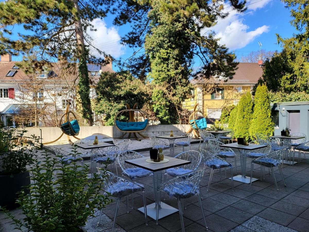 Arthotel Ana Gold Augsburg Bagian luar foto