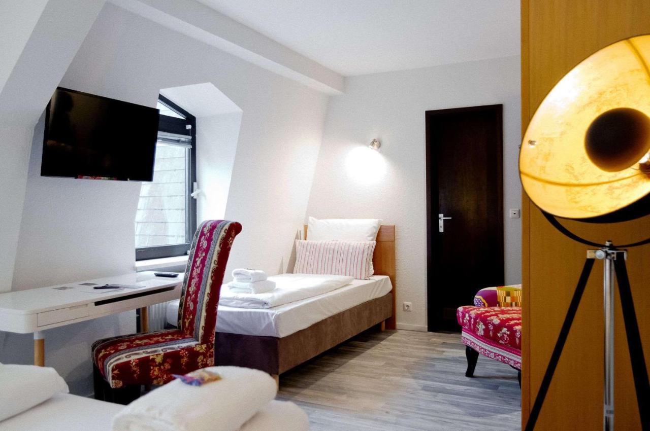 Arthotel Ana Gold Augsburg Bagian luar foto