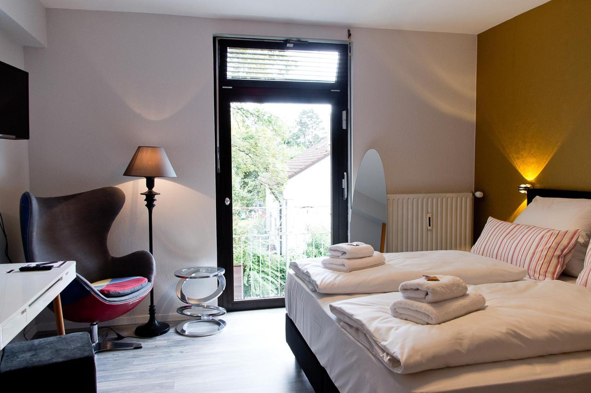 Arthotel Ana Gold Augsburg Ruang foto